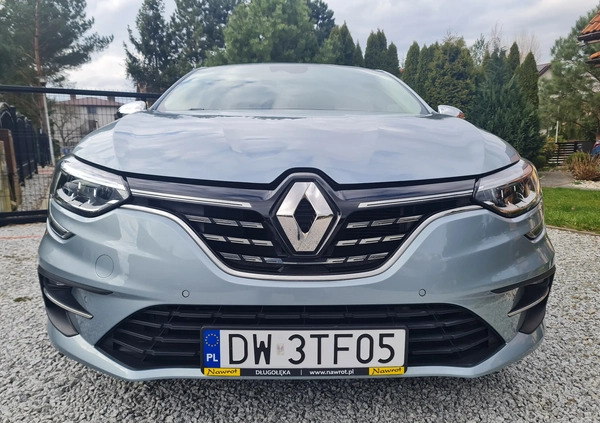 Renault Megane cena 66000 przebieg: 41500, rok produkcji 2020 z Wrocław małe 232